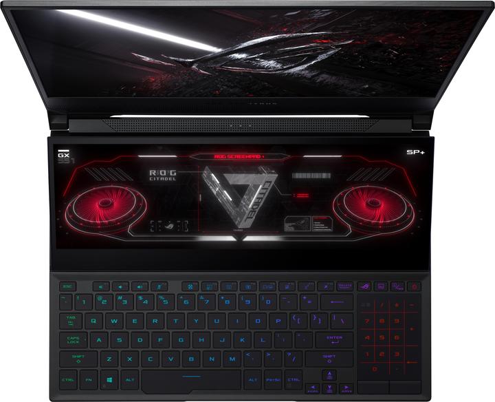 Produktbild ASUS ROG Zephyrus Duo 15 SE (15.60", AMD Ryzen 9 5900HX, 32 GB, 2000 GB, CH)