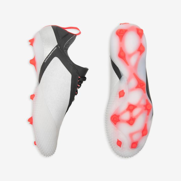 Actual product image Kipsta Women's/Men's football cam shoes AG/FG - Traxium Edge Aluminium orange (41)