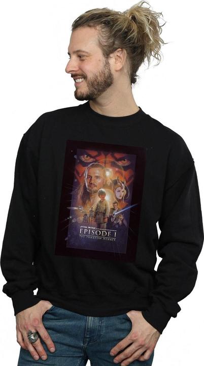 Produktbild Star Wars Episode I Movie Poster Sweatshirt (XL)