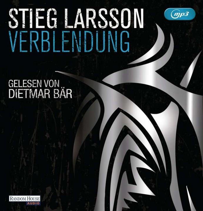 Produktbild Verblendung (Stieg Larsson, Wibke Kuhn, Dietmar Bär, Deutsch, Französisch)
