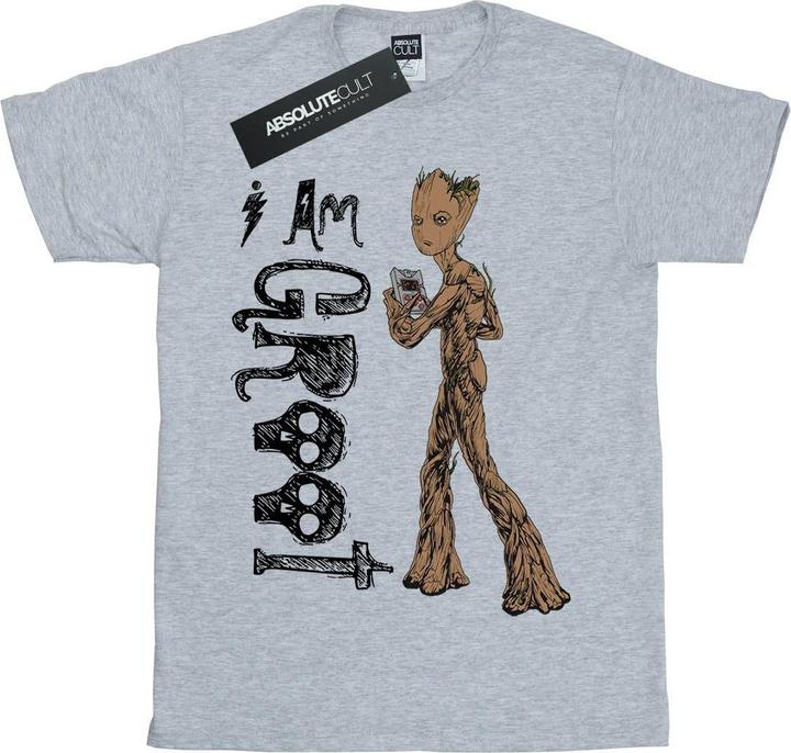 Produktbild Avengers Infinity War I Am Teenage Groot TShirt Jungen (140, 146)