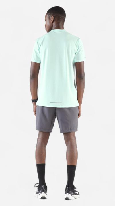 Actual product image Kalenji Short de running respirant Homme - KIPRUN Run 500 Dry Gris (S)