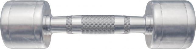 Actual product image Gorilla Sports Chrome Dumbbells (2 x 5 kg)