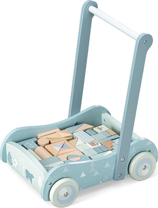 Image du produit Navaris Chariot d'apprentissage en bois