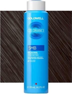 Actual product image Goldwell Colorance Depot Demi Permanent Hair Colour (5MB Jade Brown Dark)