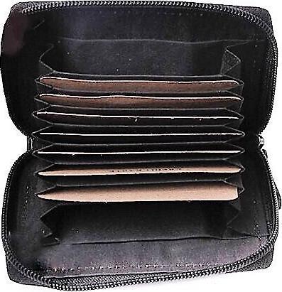 Actual product image A. WILD Card holder mini wallet leather No.4
