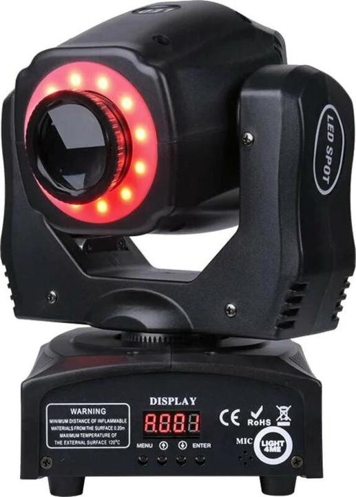 Image du produit Light4Me MINI SPOT 60 RING - Głowica ruchoma LED