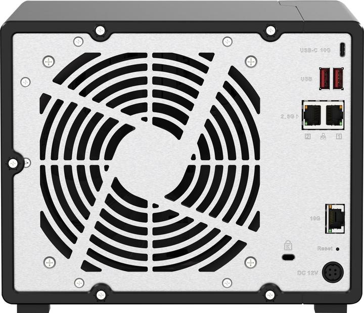 Actual product image QNAP TS-h973AX-8G (0 TB)