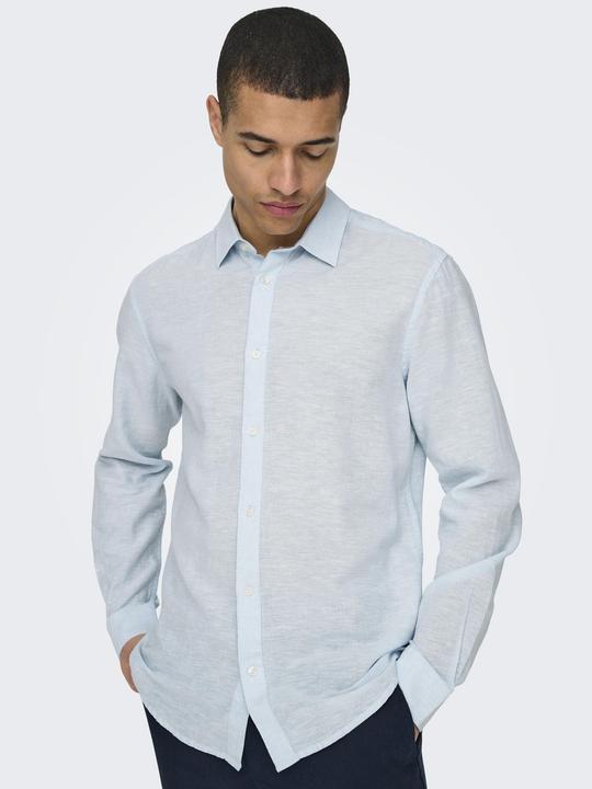 Image du produit Only & Sons Slim Fit Col de chemise Chemise (M)