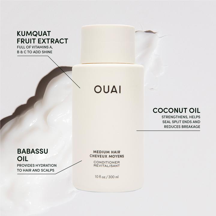 Actual product image Ouai Medium conditioner (300 ml)