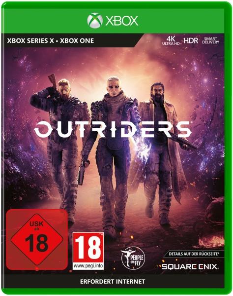 Produktbild Square Enix Outriders (Xbox One X, Xbox Series X, DE)