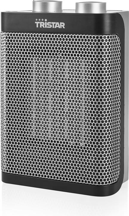Actual product image Tristar Keramik-Heizlüfter Schwarz, Si (1500 W)