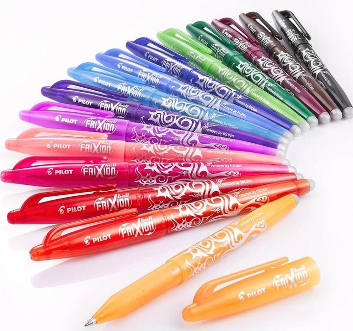 Actual product image Pilot FriXion Ball (Red, 1 x)