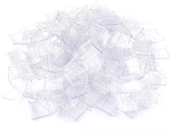 Actual product image LEGO 1x4x3 Window Panels Transparent for House, Building - 60581 NEW! Lot 10x (60581, LEGO Classic)
