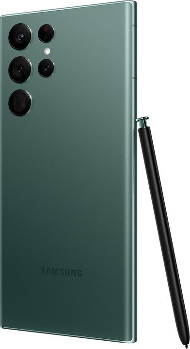 Actual product image Samsung Galaxy S22 Ultra (128 GB, Green, 6.80", Dual SIM, 108 Mpx, 5G)