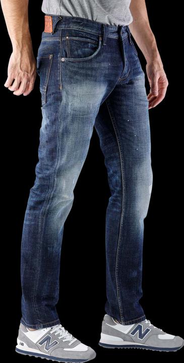 Actual product image Pepe Jeans Cash Deep 12OZ used deep denim (W31/L34)