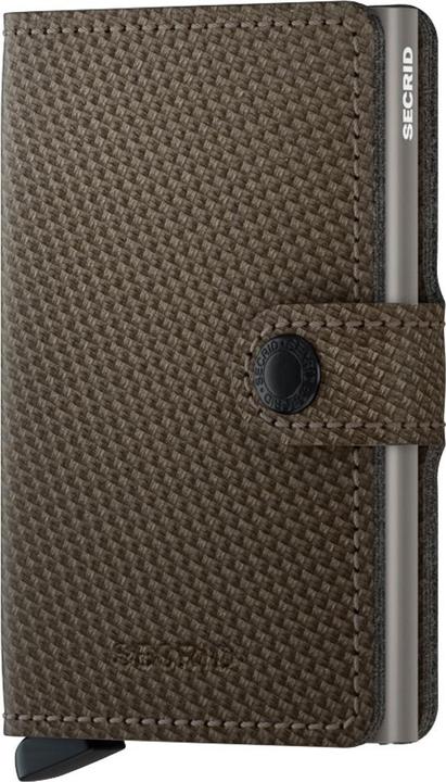 Image du produit Secrid Mini portefeuille carbone kaki