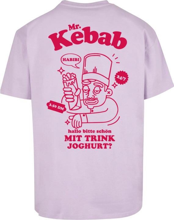 Produktbild Merchcode MRKEBAB Heavy Oversize Tee - 136149 (XXL)