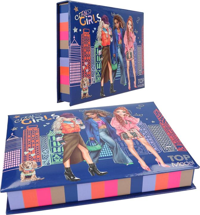 Produktbild Top Model TOPModell Writing Box CITY GIRLS ( 0412704 )
