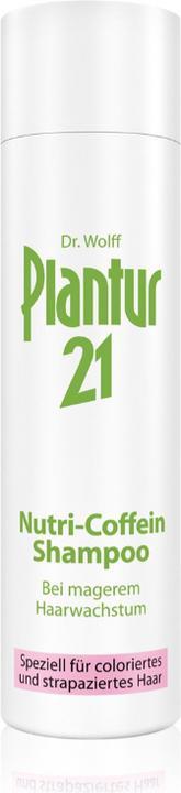 Image du produit Plantur 21 Nutri-Caffeine Shampoo (250 ml, Shampoing liquide)