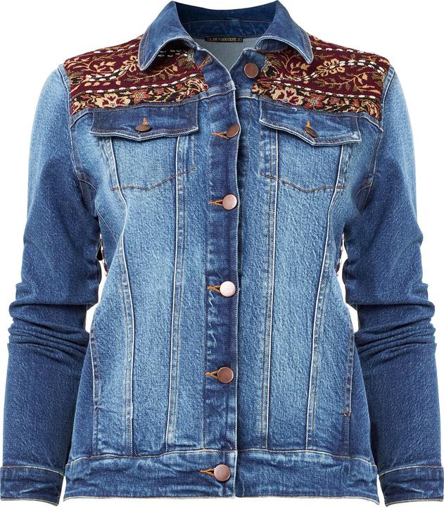 Immagine prodotto Joe Browns LIMITED EDITION Customised Beaded Back Denim Jacket (38)