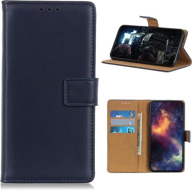 Productafbeelding MU Classic Classic II Lederen Boekomslag Serie (Nokia 3.4)