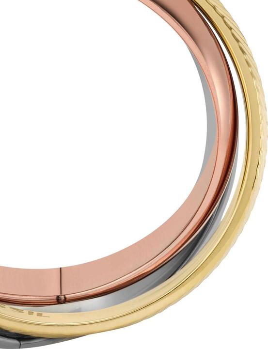 Produktbild Fossil Damenring HARLOW (60, 925 Silber)