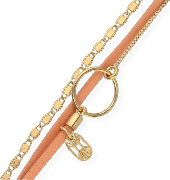 Actual product image Flowers Forzoé Tabatha (17 cm, Brass Plaqué Or)