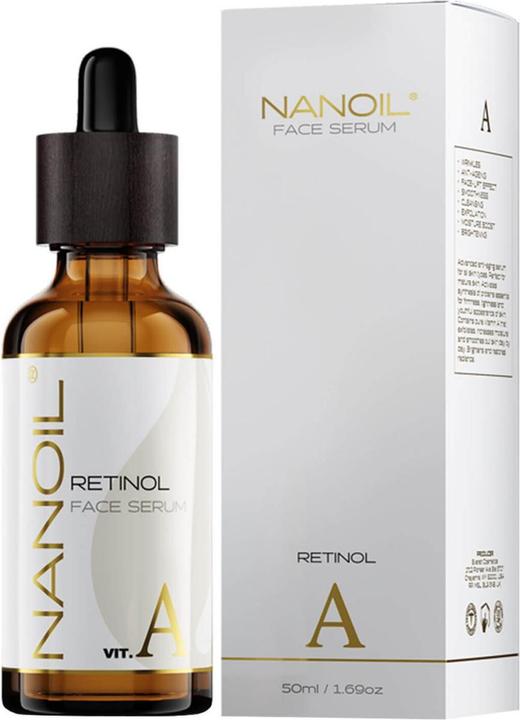Actual product image Nanoil Face serum with retinol (50 ml)