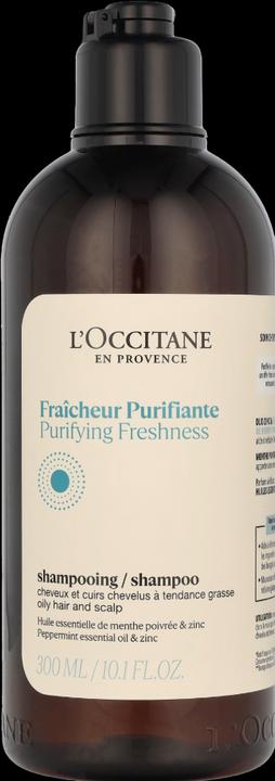 L'Occitane Purifying Freshness Shampoo (300 ml, Flüssiges Shampoo)