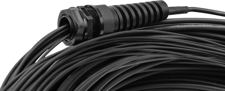 Image du produit Digitus Câble breakout fibre optique universel préassemblé, multimode OS2, 12 fibres, LC/UPC – LC/UPC (LSOH, CAT6, 100 m)