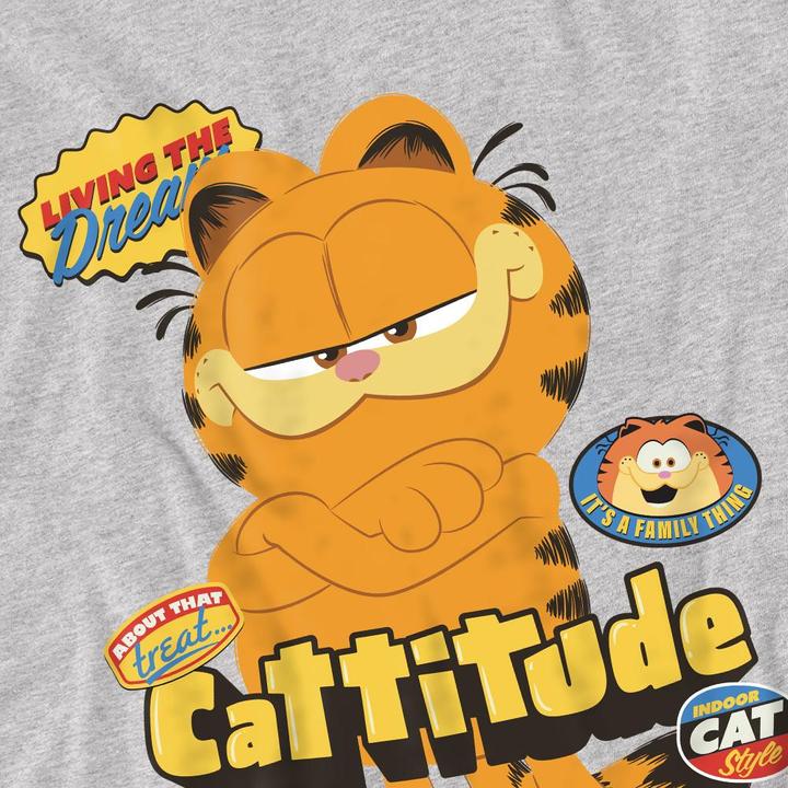 Produktbild Garfield Cattitude TShirt (M)