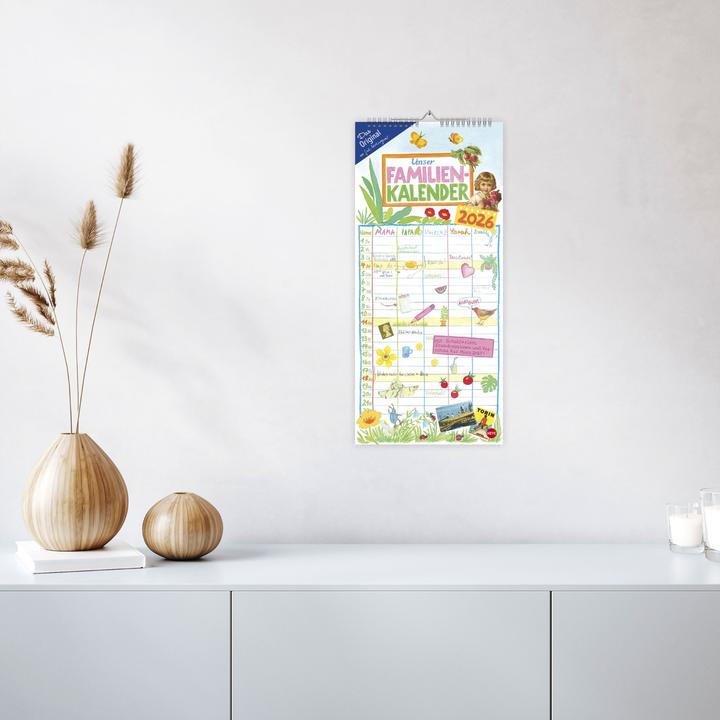 Produktbild Gabi Kohwagner Unser Familienkalender 2026 (Deutsch)