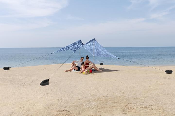 Produktbild Bestway Tent Polyester Shade 210x210x198 cm Beach 68145 (Strandzelt + Strandmuschel, 3.67 kg, 4 Personen)