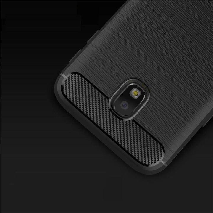 Produktbild NoName Other OEM CARBON case for SAMSUNG J3 2017 black (Samsung Galaxy J3 2017 (US Version))