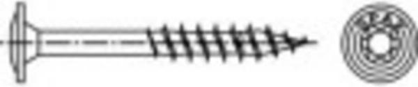 Actual product image Spax Wood construction screws (50 Screws per piece)