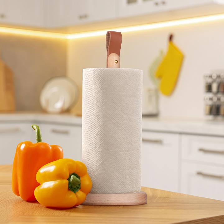 Image du produit Relaxdays Porte-rouleau de cuisine