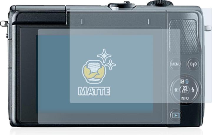 Image du produit BROTECT Film de protection antireflet Protection d'écran mat (Protecteur d'écran, EOS M100)