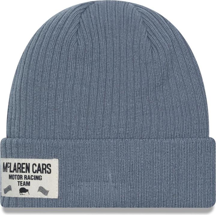 Produktbild New Era Beanie Heritage Patch Mclaren