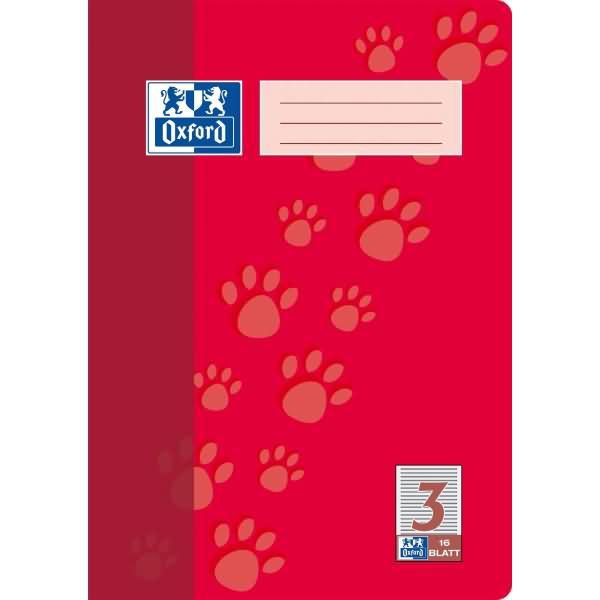Produktbild Oxford Schulheft, A4, Lineatur 3 (A4)