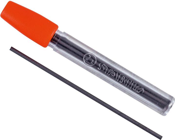 STABILO EASYergo 1.4 Nachfüllminen HB (1.40 mm, HB, 6 x)