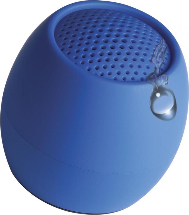 Produktbild Boompods Zero Bluetooth® Lautsprecher Freisprechfunktion, stossfest, Wasserfest Blau (5 h, Akkubetrieb)