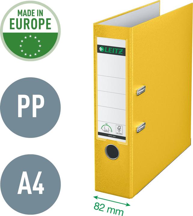 Immagine prodotto Leitz 180° Pp (A4, 80 mm, 1 Pezzo/i)