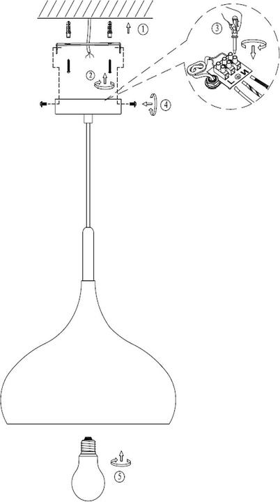 Actual product image Steinhauer Mexlite (E27)
