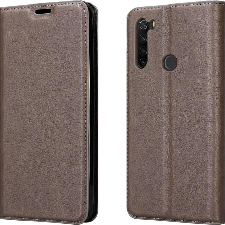 Productafbeelding Cadorabo Boek Onzichtbare Magneethoes (Xiaomi Redmi Note 8T)