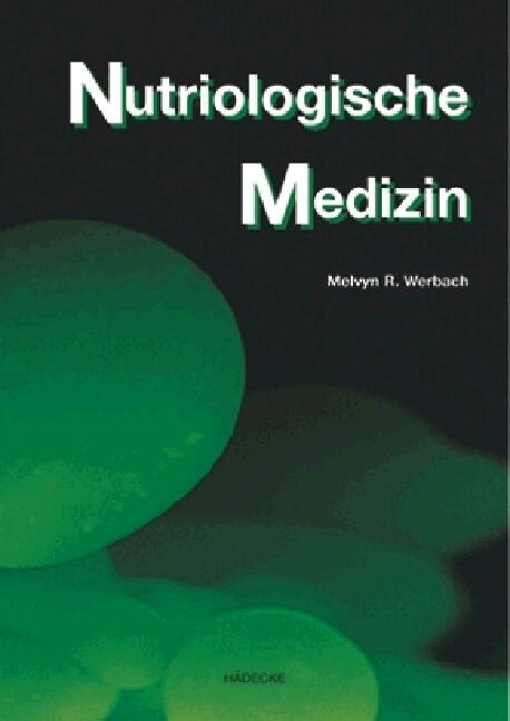 Actual product image Nutriologische Medizin (German, Melvyn R. Werbach, 2001)