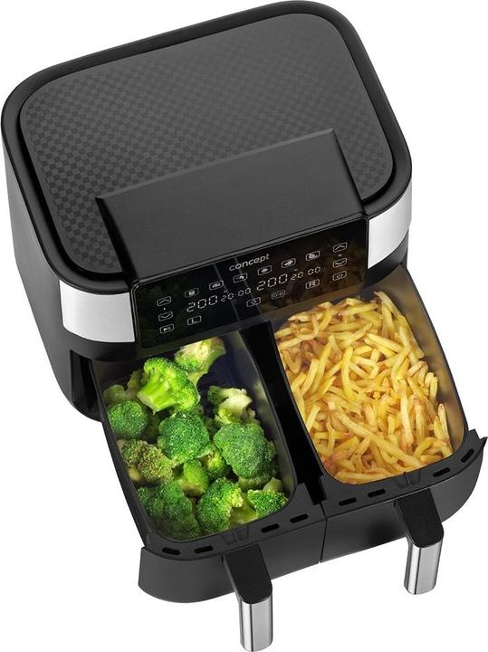 Actual product image Concept Frytkownica beztłuszczowa double FR8000