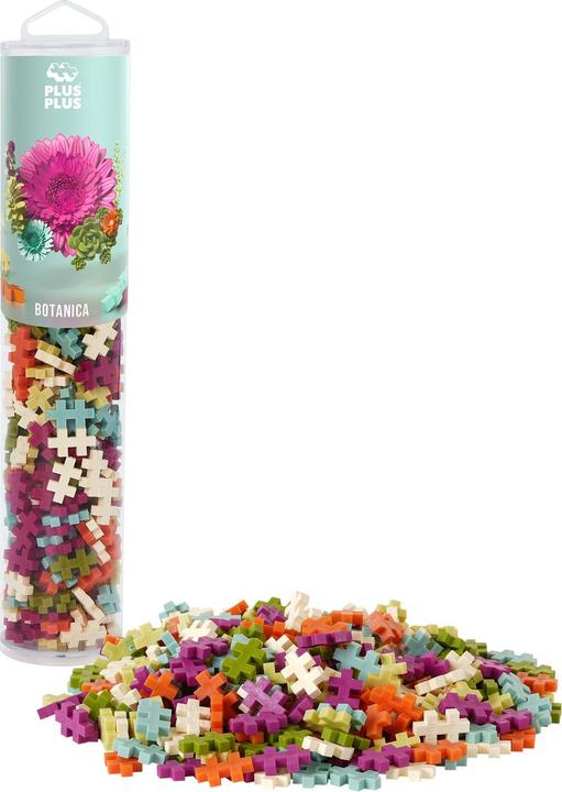 Produktbild Plus-Plus Plus Plus - Botanica Mix / 240 pcs Tube - (4329)
