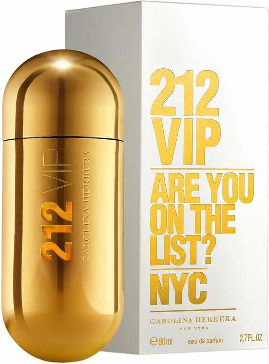 Image du produit Carolina Herrera 212 Vip (Eau de parfum, 80 ml)