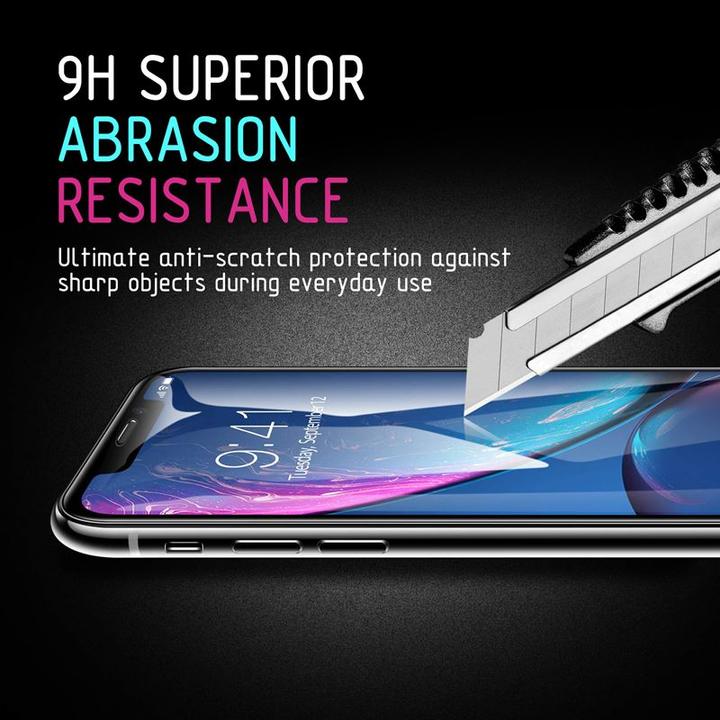 Image du produit Crong 7D Nano Flexible Glass - Szkło hybrydowe 9H na cały ekran iPhone 11 / iPhone XR (1 pièce(s), Apple iPhone 11)